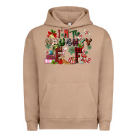 Pigment Burro im the naughty elf Urban Hoodie - MaliasSmallBusiness