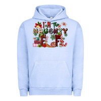 Pigment Grape Ice im the naughty elf Urban Hoodie - MaliasSmallBusiness