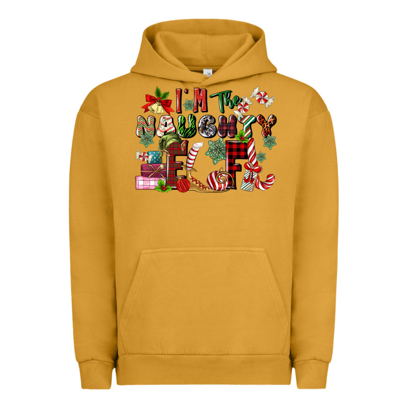 Im The Naughty Elf Urban Hoodie by MaliasSmallBusiness | Teevron