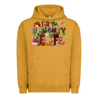 Pigment Peanut Butter im the naughty elf Urban Hoodie - MaliasSmallBusiness