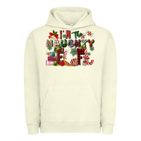 Pigment Pistachio im the naughty elf Urban Hoodie - MaliasSmallBusiness
