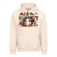 Sandshell im the naughty elf Urban Hoodie - MaliasSmallBusiness