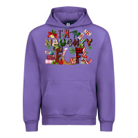 Tulip im the naughty elf Urban Hoodie - MaliasSmallBusiness