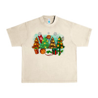 Sandshell christmas trees with basketball Urban Heavy Tee - Zillion Design Studio