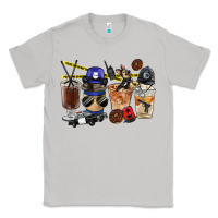 Moon Dust Police Coffee Cups Classic Tee - FaDigitalArtStudio