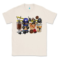 Natural Police Coffee Cups Classic Tee - FaDigitalArtStudio