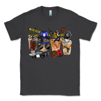 Smoke Police Coffee Cups Classic Tee - FaDigitalArtStudio