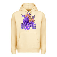 Pina Colada Hope all Cancers nails Premium Hoodie - NancyCooperArtShop