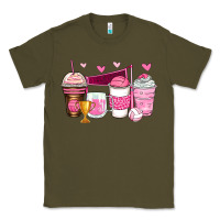 Army Green volleyball coffee cups Classic Tee - Zillion Design Studio