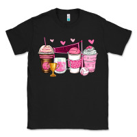 Black volleyball coffee cups Classic Tee - Zillion Design Studio