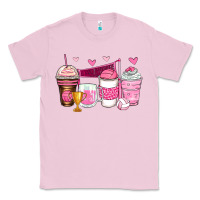 Bubblegum Pink volleyball coffee cups Classic Tee - Zillion Design Studio