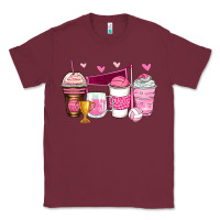 Burgundy volleyball coffee cups Classic Tee - Zillion Design Studio