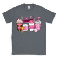 Charcoal Heather volleyball coffee cups Classic Tee - Zillion Design Studio