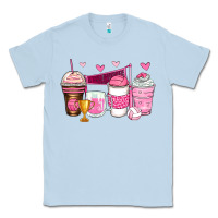 Dusty Blue volleyball coffee cups Classic Tee - Zillion Design Studio