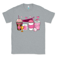 Heather Grey volleyball coffee cups Classic Tee - Zillion Design Studio
