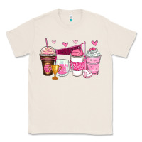 Natural volleyball coffee cups Classic Tee - Zillion Design Studio