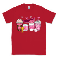 Red volleyball coffee cups Classic Tee - Zillion Design Studio