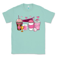 Seafoam volleyball coffee cups Classic Tee - Zillion Design Studio