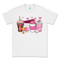 White volleyball coffee cups Classic Tee - Zillion Design Studio