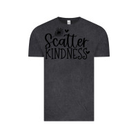 Vintage Black kindness Vintage Tee - Unal Design