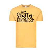 Vintage Mustard kindness Vintage Tee - Unal Design