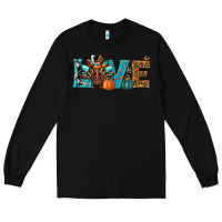 Black love thanksgivings turkey Long Sleeve Tee - RanaPortraitStore