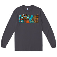 Smoke love thanksgivings turkey Long Sleeve Tee - RanaPortraitStore