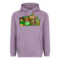 Lavender longhaired cow st patricks coffee Heavyweight Hoodie - Jasminsmagicworld