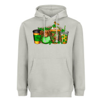 Moon Dust longhaired cow st patricks coffee Heavyweight Hoodie - Jasminsmagicworld