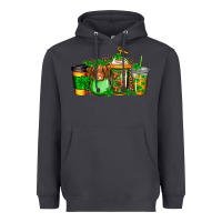 Smoke longhaired cow st patricks coffee Heavyweight Hoodie - Jasminsmagicworld