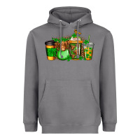 Storm longhaired cow st patricks coffee Heavyweight Hoodie - Jasminsmagicworld
