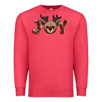 Cardinal joy reindeer Premium Sweatshirt - AdoDesignShop
