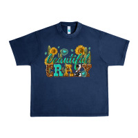 Navy beautiful crazy Urban Heavy Tee - texasbilliewilder