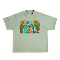 Oil Green beautiful crazy Urban Heavy Tee - texasbilliewilder