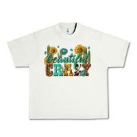 Pistachio beautiful crazy Urban Heavy Tee - texasbilliewilder