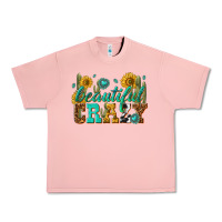 Salmon beautiful crazy Urban Heavy Tee - texasbilliewilder