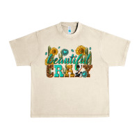 Sandshell beautiful crazy Urban Heavy Tee - texasbilliewilder