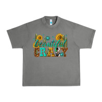 Tornado beautiful crazy Urban Heavy Tee - texasbilliewilder