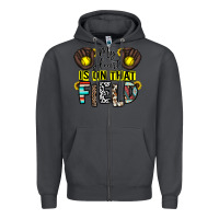 Smoke my heart is on that field Zipper Hoodie - CowhideDigitalArt