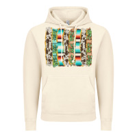 Vintage Artic western brushstroke Vintage Hoodie - AdoDesignShop