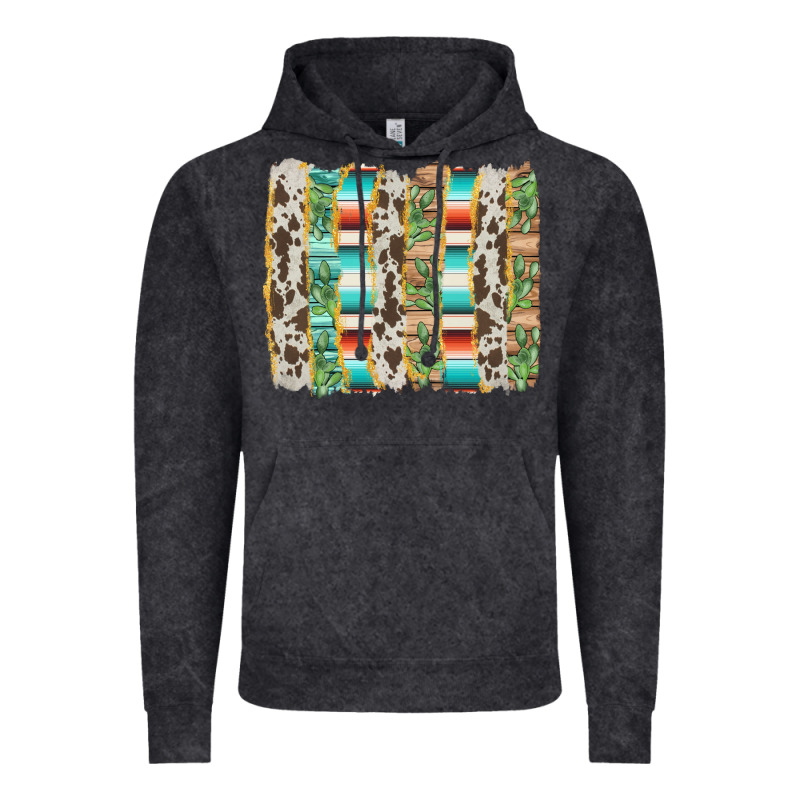 Western Brushstroke Vintage Hoodie by AdoDesignShop | Teevron