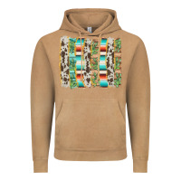 Vintage Camel western brushstroke Vintage Hoodie - AdoDesignShop