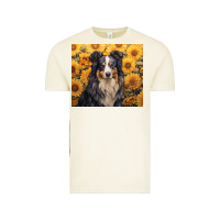 Vintage Arctic australian shepherd Vintage Tee - Unal Design