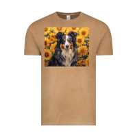 Vintage Camel australian shepherd Vintage Tee - Unal Design