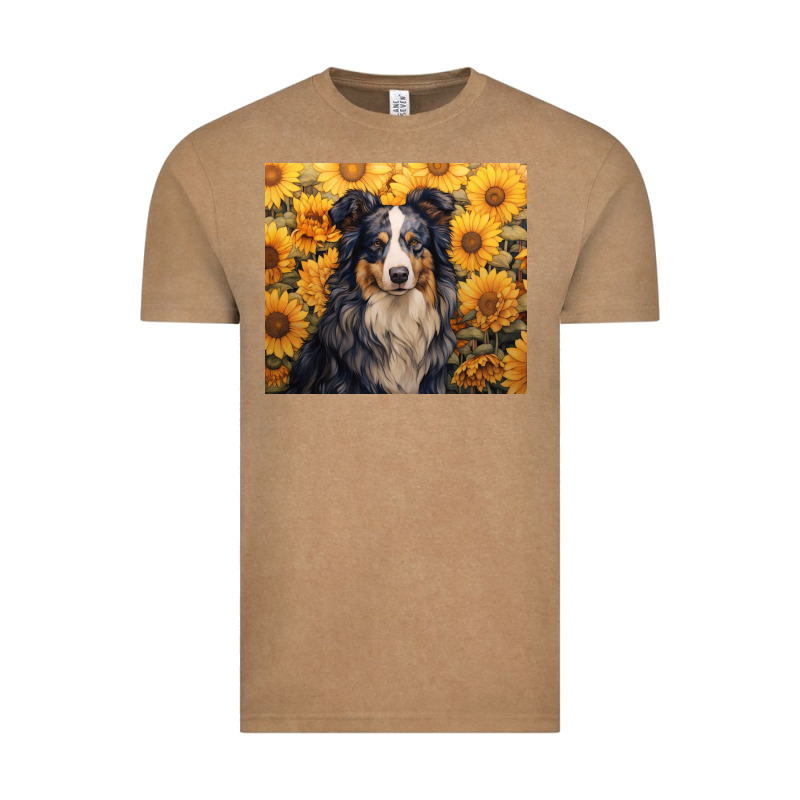 Australian Shepherd Vintage Tee by Unal Design | Teevron