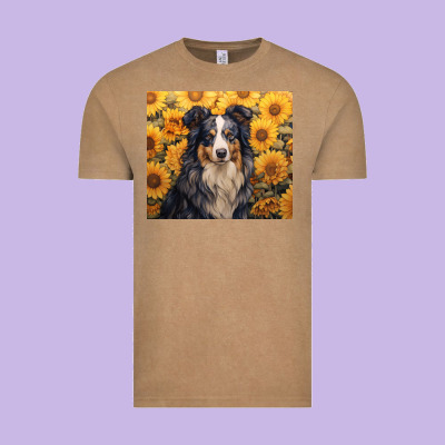 Vintage Tee australian shepherd
