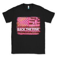 Black Back The Pink American Flag Classic Tee - texasbilliewilder