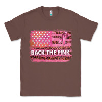 Chestnut Back The Pink American Flag Classic Tee - texasbilliewilder