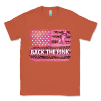 Copper Back The Pink American Flag Classic Tee - texasbilliewilder