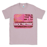 Lilac Back The Pink American Flag Classic Tee - texasbilliewilder